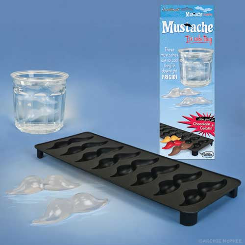 Moustache Ice Cube Tray