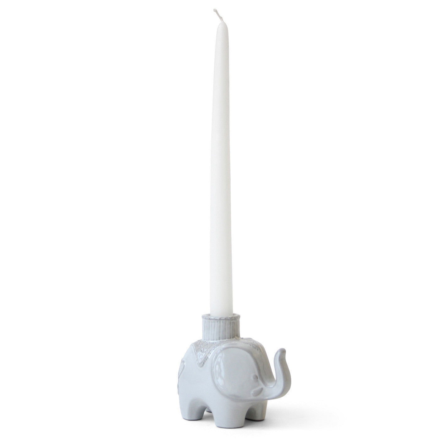 Candle Holder - Elephant Darjeeling