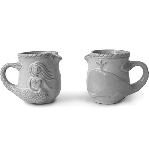 Utopia Creamer Jug - Whale Mermaid