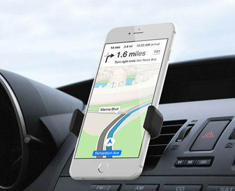 Kenu Airframe Air Vent Car Tablets Mount - and iPhone 6 Plus