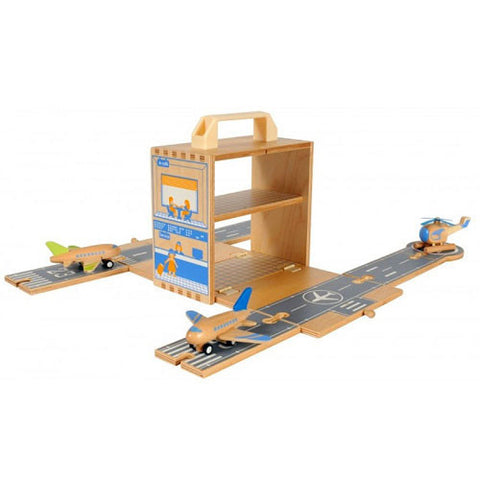 Boxset Wooden - Airport