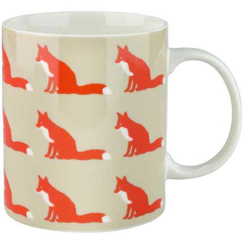 Anorak Kissing Foxes Mug