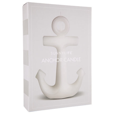 Novelty Anchor Candle