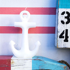 Novelty Anchor Candle