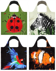 LOQI Reusable Shopping Bag - Animal Collection