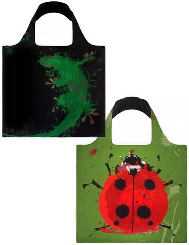 LOQI Reusable Shopping Bag - Animal Collection