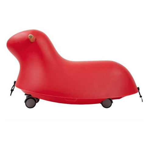 Rokii Animal - Baby Rocker - Ride On Chair - Red