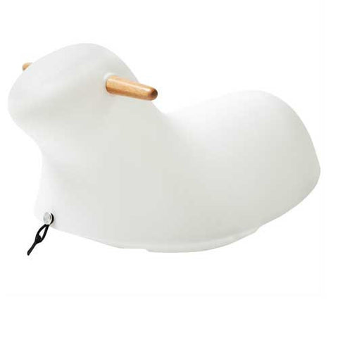Rokii Animal - Baby Rocker - Ride On Chair - White