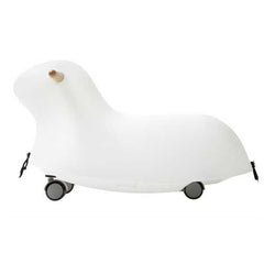 Rokii Animal - Baby Rocker - Ride On Chair - White
