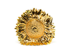AREAWARE Sunflower Vase - Gold