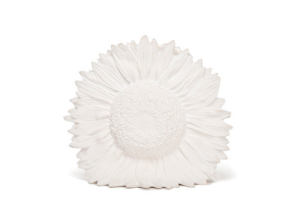 AREAWARE Sunflower Vase - White