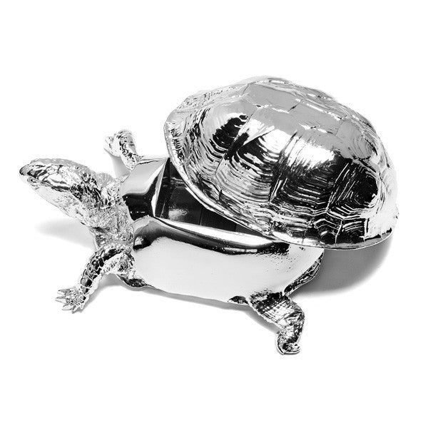 AREAWARE Turtle Box - Chrome