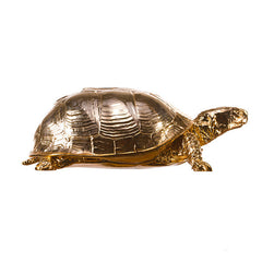 AREAWARE Turtle Box - Gold