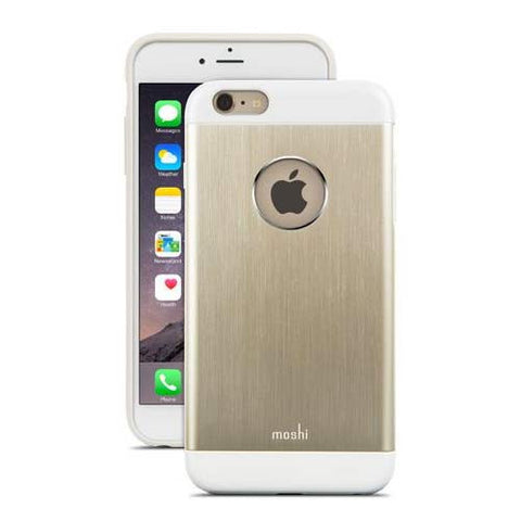 MOSHI iGlaze Armour for iPhone 6 Plus - Satin Gold