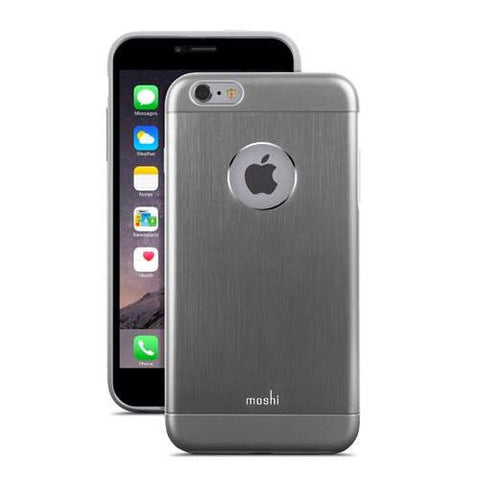 MOSHI iGlaze Armour for iPhone 6 Plus - Gunmetal Gray