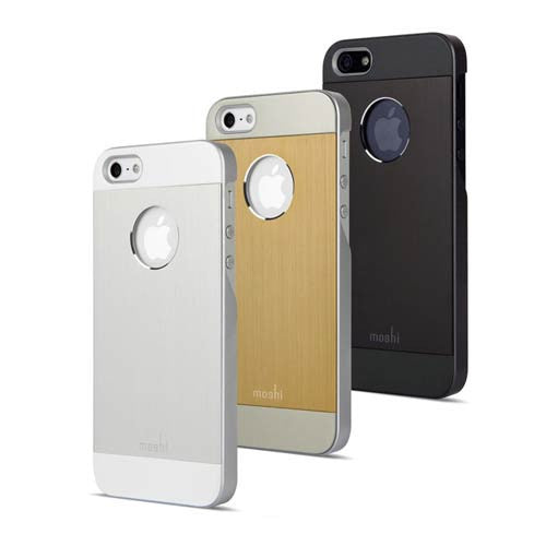 Moshi iGlaze Armour hardshell case for iPhone 5/5s