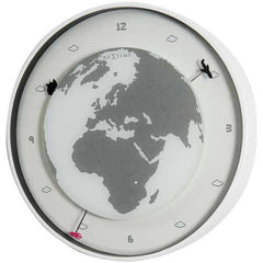 Nextime Around the World Wall Clock