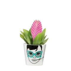 Donkey Products Flower Power Plant Pot - Elegant Audrey