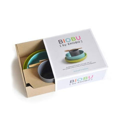 Ekobo Bambino Bamboo Kids Dinner Set