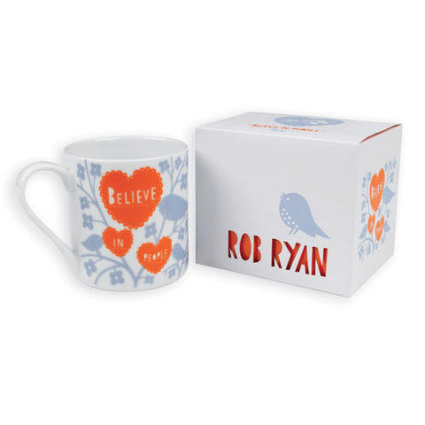 Rob Ryan Mug - Believe in People