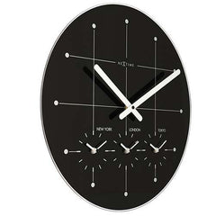 Nextime Big City Wall Clock