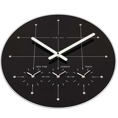 Nextime Big City Wall Clock