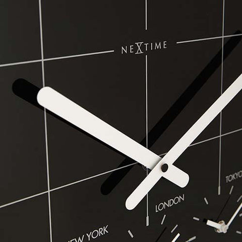 Nextime Big City Wall Clock