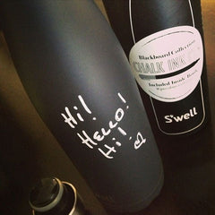 Swell Blackboard Stainless Steel Insulated Bottle - 500ml