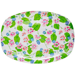 Melamine Rectangle Plate by Rice