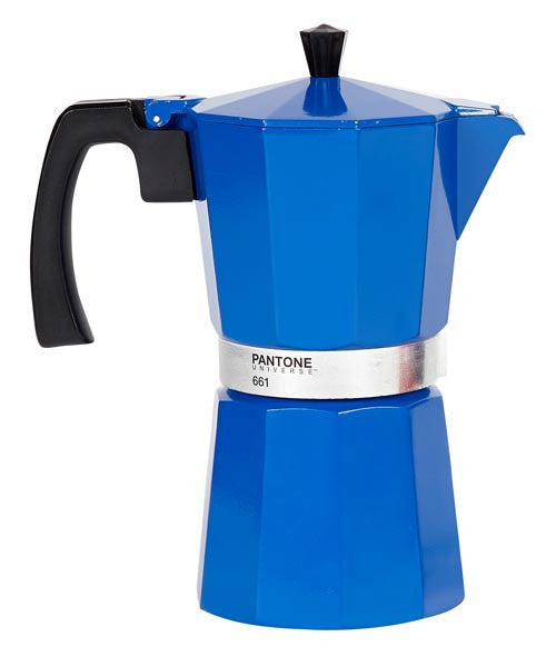 Pantone Coffee Maker Percolator (9 cup) Midnight Blue