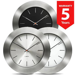 Leff Bold 55 Wall Clock - Black