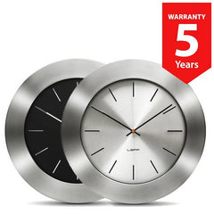 Leff Bold 35 Wall Clock - Black