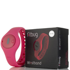 Fitbug - Orb - Movement and Sleep Tracker - PINK