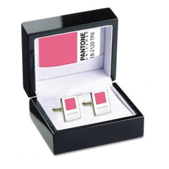 Pantone Chip Cufflink