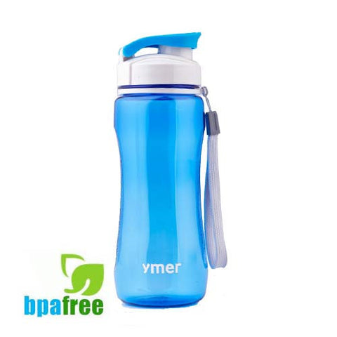 Sports Drink Bottle - Tritan BPA Free - 560ml Blue