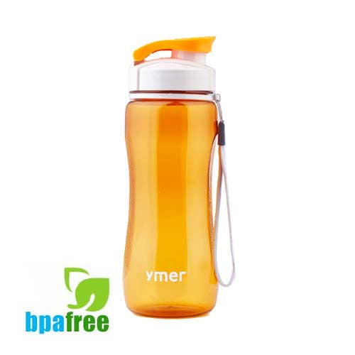 Sports Drink Bottle - Tritan BPA Free - 560ml Orange