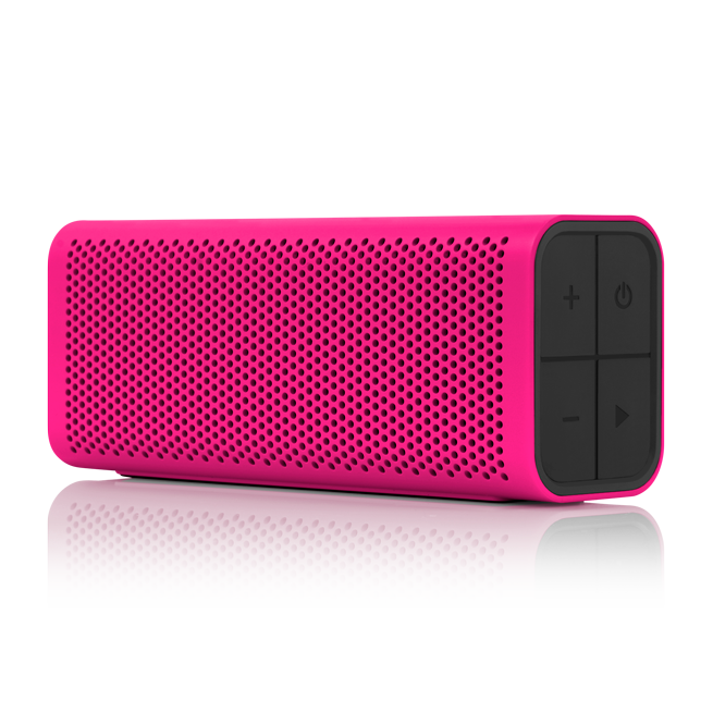 Braven 705 Wireless Bluetooth Speakers - MAGENTA