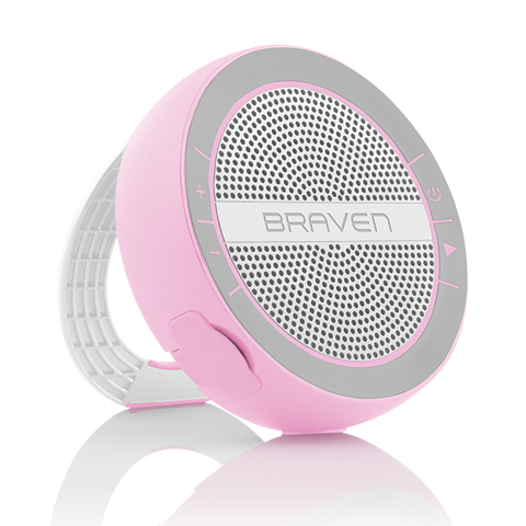 Braven MIRA Bluetooth Speakers - PINK