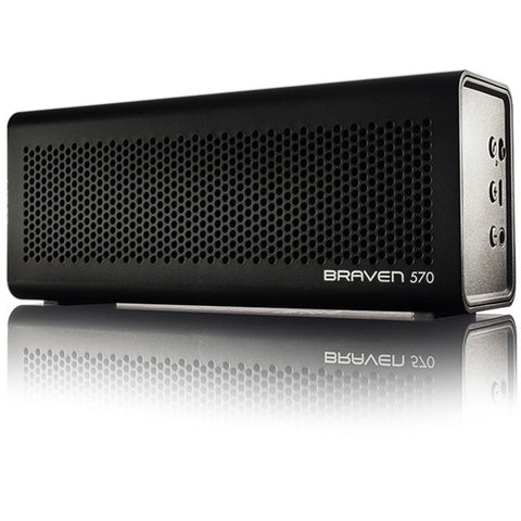 Braven 570 Bluetooth Speakers - BLACK