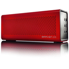 Braven 570 Bluetooth Speakers - RED