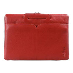 Toffee Leather Brief for 11inch MacBook Air/Pro - Red