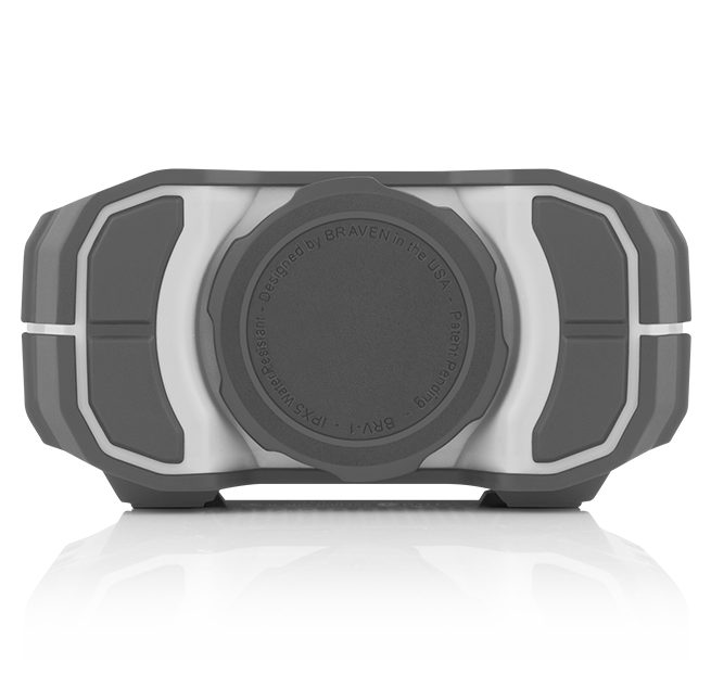 Braven BRV-Mini Rugged Portable Wireless Bluetooth Speaker-Blue-Mint  WATERPROOF