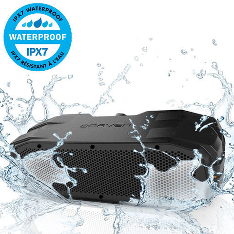 Braven BRV-X Bluetooth Speakers - BLACK