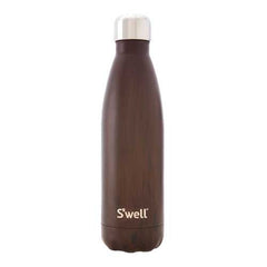 Swell Textile Stainless Steel Insulated Drink Bottle 500ml - Burlwood