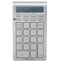 SMK-Link Bluetooth Calculator Keypad for Mac