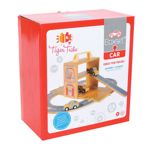 Boxset Wooden - Car