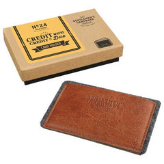 Gents Hardware - Leather Card Holder