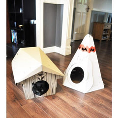 Cat Playhouse - TeePee