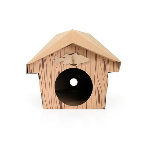 Cat Playhouse - Cabin