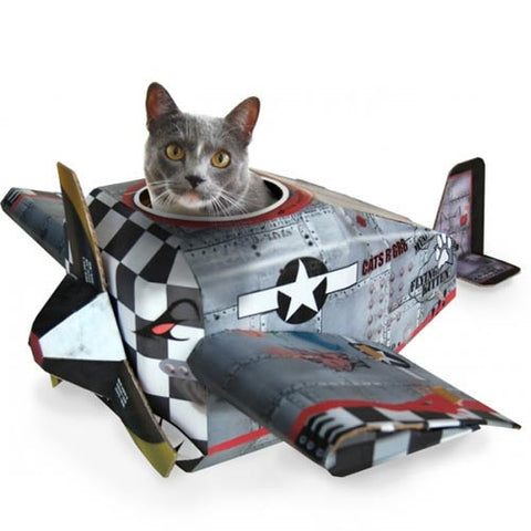 Cat Playhouse - Plane